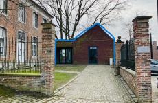 ingang polyvalente zaal Baardegem